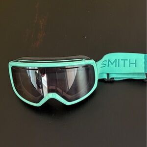 SMITH Teal Ski Goggles
